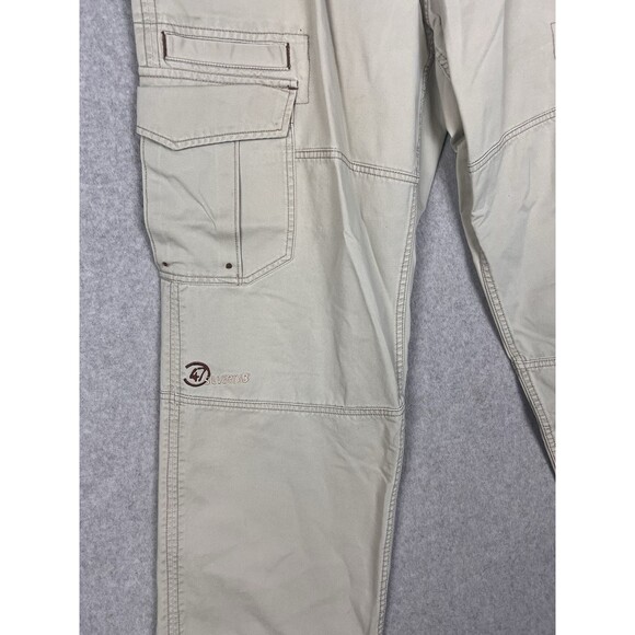 Vintage Levi's Silvertab Baggy Cargo Trooper Pants Mens 36x30 Tactical - Picture 5 of 16